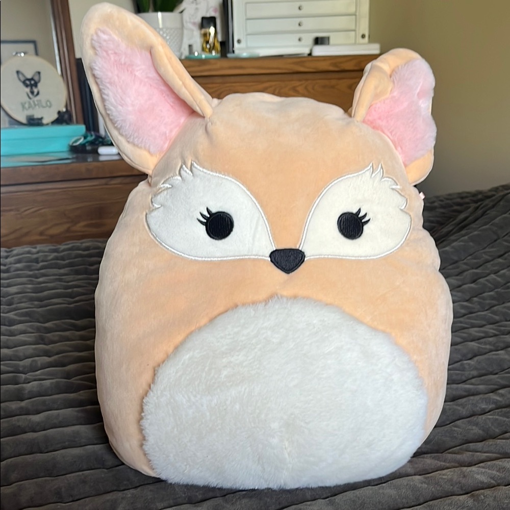 Large Fennec Fox Squishmallow